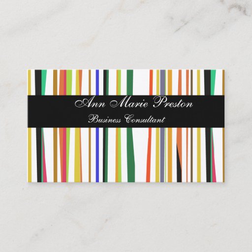 Customizable Unique Colorful Affordable Business Cards