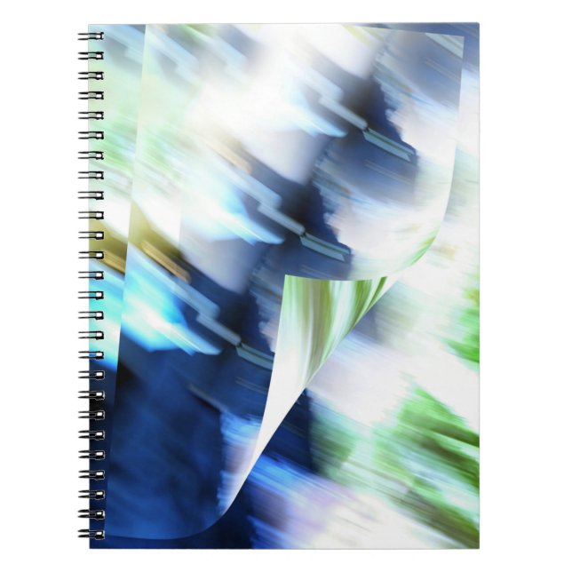 Playing with colors notebook (Front)