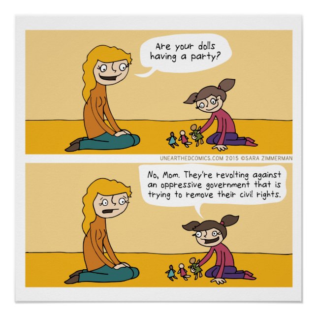 Playing With Dolls Poster (Front)