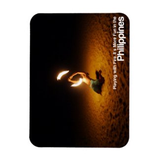Playing with Fire Philippines Meme Magnet