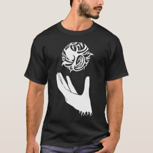Playing with Fire Tribal Tattoo T-Shirt
