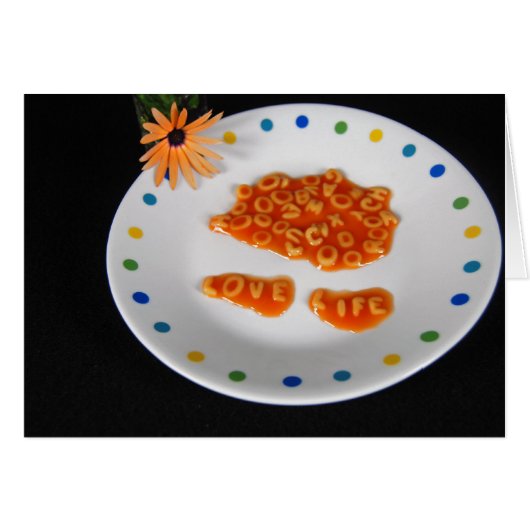 Playing With Food Cards (Front Horizontal)
