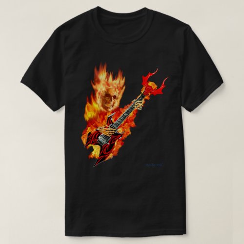 Playing With HellFire T_Shirt