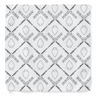 Playing with knives V2 bandana