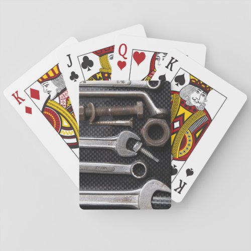 PlayingCards mechanics bench tool Poker Cards