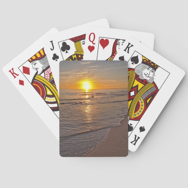 PlayingCards: Sunset by the Beach Poker Cards (Back)