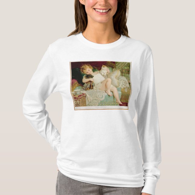 Playmates, from the Pears Annual, 1903 T-Shirt (Front)