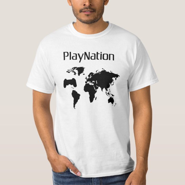 PlayNation T-Shirt (Front)