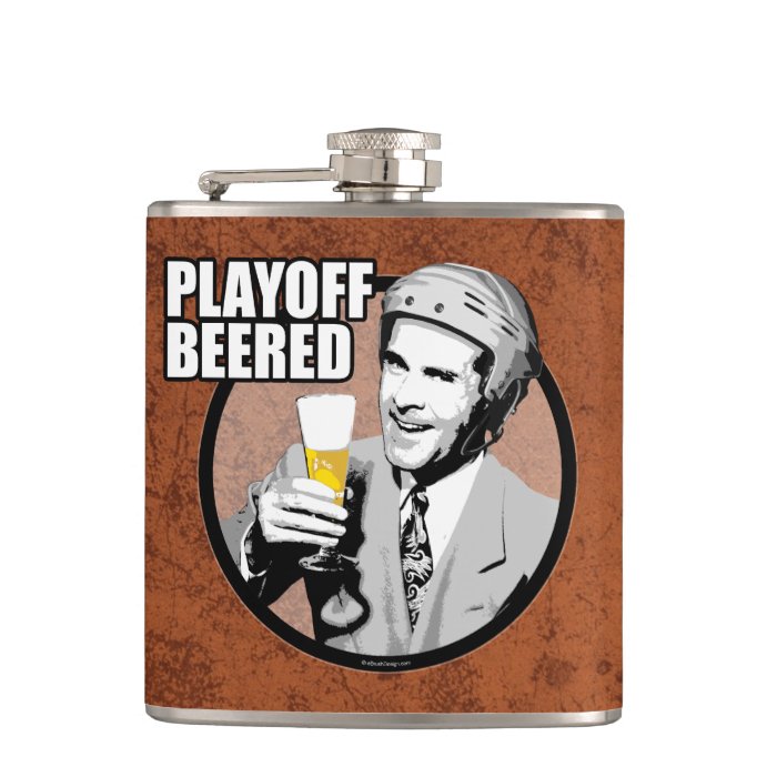 Playoff Beered Hip Flask