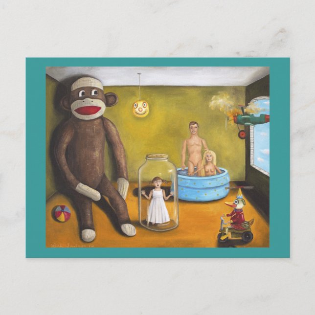 Playroom Nightmare 2 Postcard (Front)