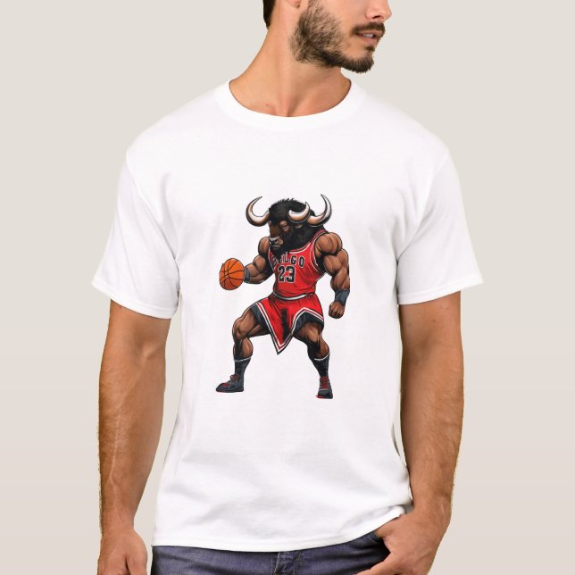 plays basketball T-Shirts (Front)