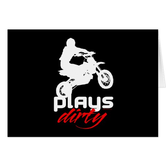 Plays Dirty - Guy Cards (Front Horizontal)