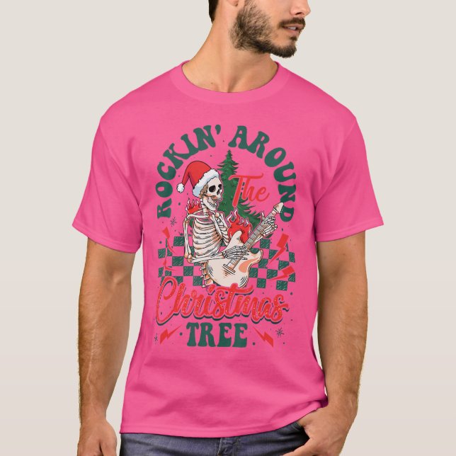 Plays Guitar T-Shirt (Front)