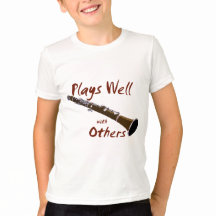 Plays Well with Others Clarinet
