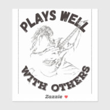 Plays Well With Others - Guitar Shredder