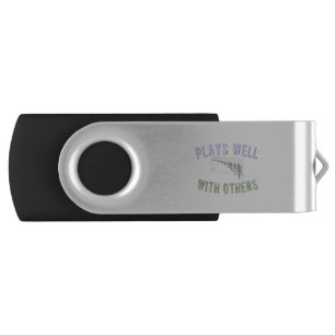 Plays Well With Others - Marimba Flash Drive