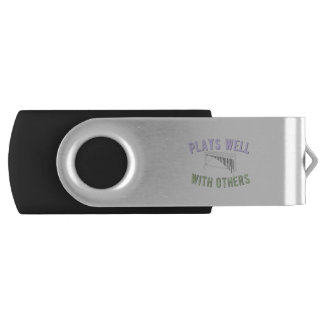 Plays Well With Others - Marimba Flash Drive