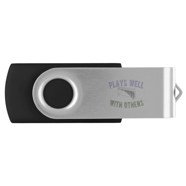 Plays Well With Others - Marimba Flash Drive (Front)