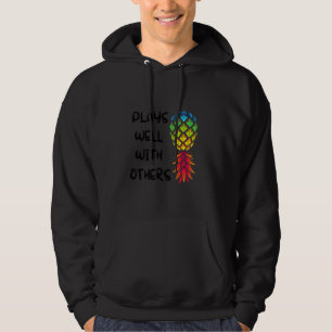 Plays Well With Others Swinger Lifestyle Naughty A Hoodie