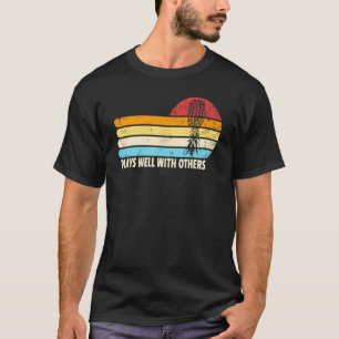 Plays Well With Others Swinger Upside Down Pineapp T-Shirt