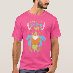 Plays Well With Others Swingers Couples Graphic D T-Shirt