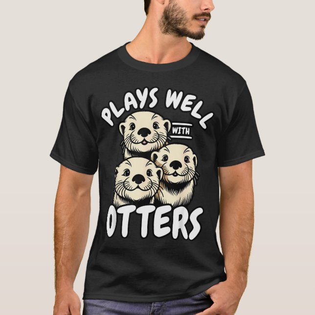 Plays Well With T-Shirt (Front)