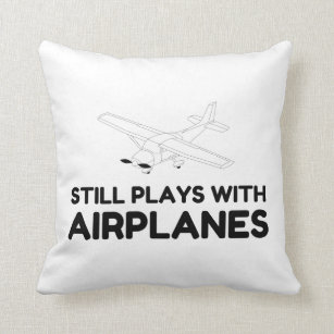 16x16 Multicolor SimpliPiBa Pilot Sky Airplane Lover Flight Attendant Aviation Throw Pillow