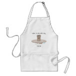 Plays With Clay Apron at Zazzle