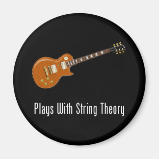 Plays With String Theory - Guitar Magnet
