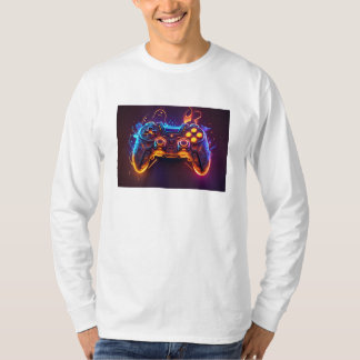 playstation hand t-shirt