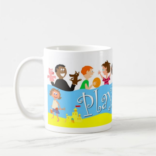 PlaysTheThing Mug (Left)