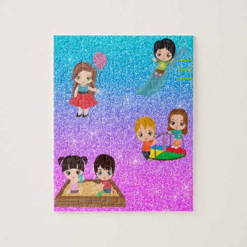 PLAYTIME KIDS   JIGSAW PUZZLE