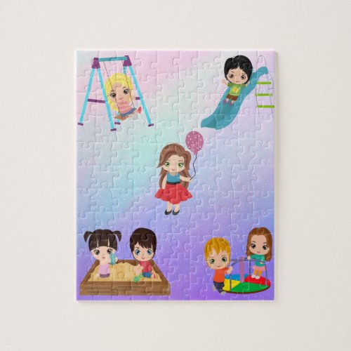 PLAYTIME  KIDS  JIGSAW PUZZLE