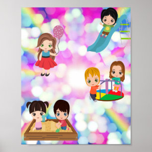 PLAYTIME KIDS POSTER