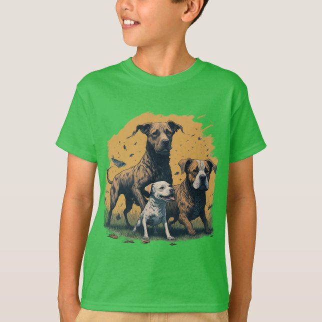 Playtime Pals. T-Shirt (Front)