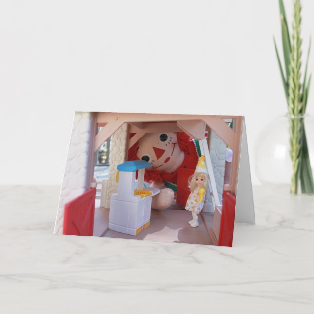 Playtime with Ann and Friends Card (Front)