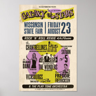 PlayTone Galaxy of Stars Poster