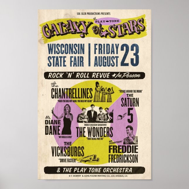 PlayTone Galaxy of Stars Poster (Front)