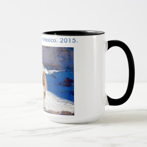 Plaza Blanca New Mexico 2015 Mug