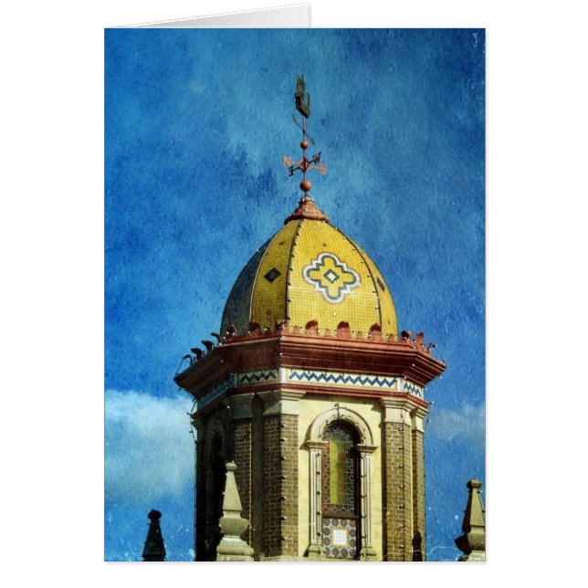 Plaza Building All Occasions Blank Inside Cards (Front)