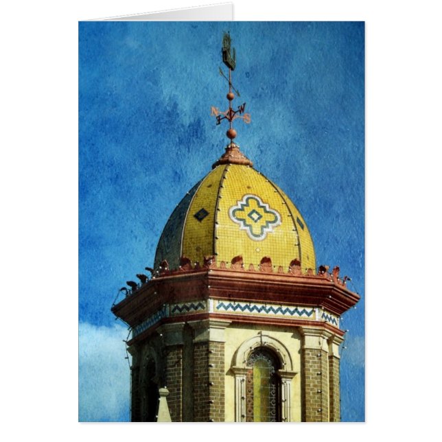 Plaza Building All Occasions Blank Inside Cards (Front)
