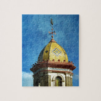 Plaza Building in Kansas City Jigsaw Puzzle