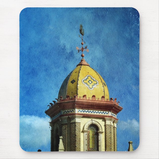 Plaza Building Mouse Pad (Front)