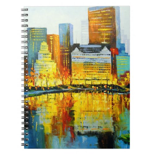 Plaza Central Park Hotel in New York Notebook