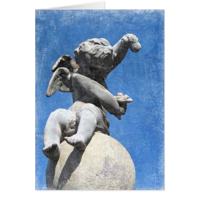 Plaza Cherub Cards (Front)