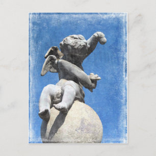 Plaza Cherub Postcard