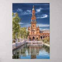 Plaza de España in Sevilla, Spain