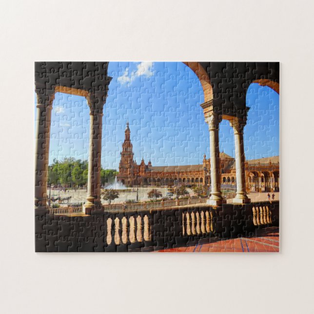 Plaza de Espana, Seville, Spain - Puzzle (Horizontal)