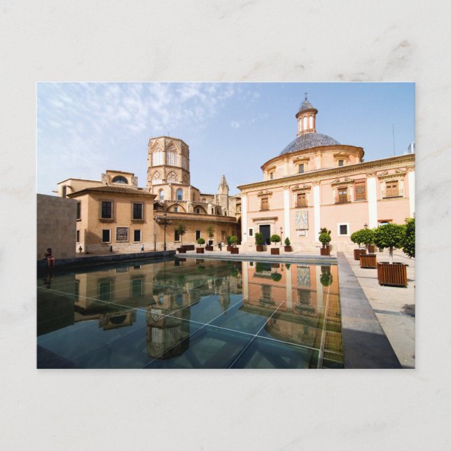 Plaza de la Almoina Postcard (Front)