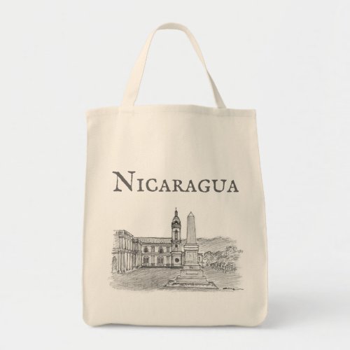 Plaza de la Independencia Granada Nicaragua Tote Bag